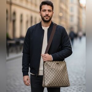 Gucci Monogram Shoulder Bag